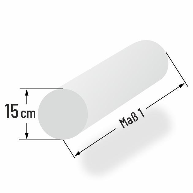 � 15cm Schaumstoffrolle RG 2526