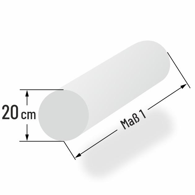 � 20cm Schaumstoffrolle RG 2526