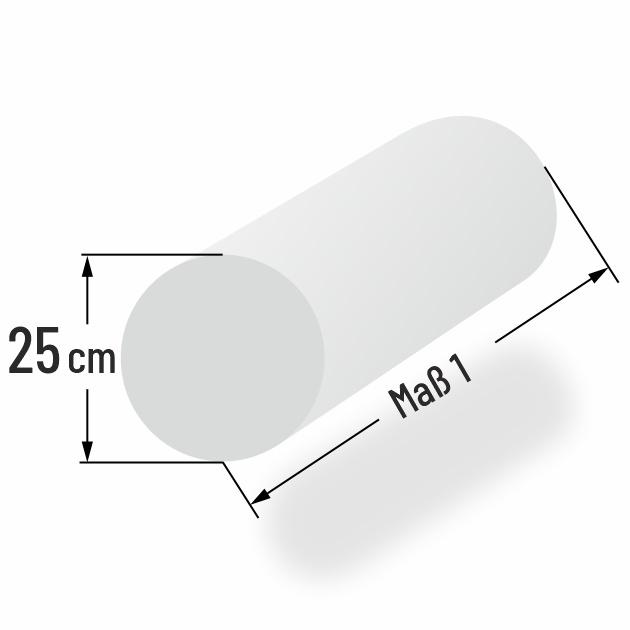� 25cm Schaumstoffrolle RG 2526