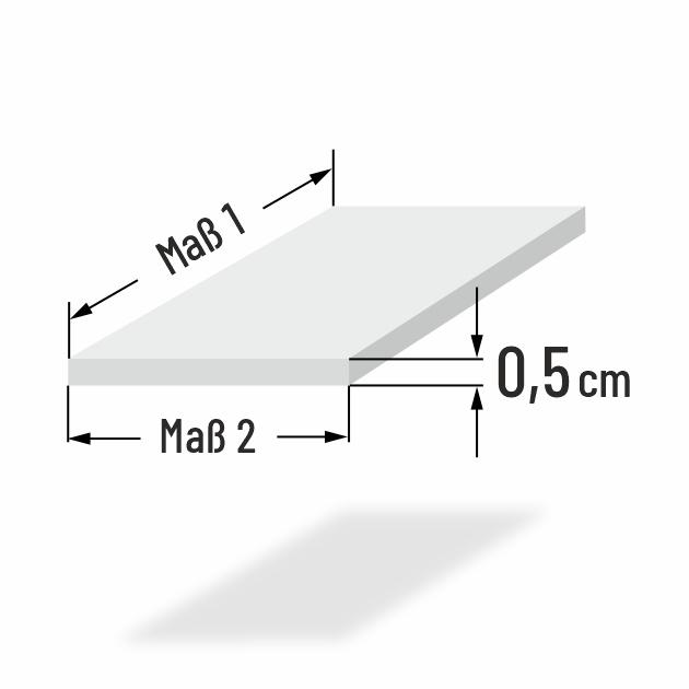 0.5cm dicke Stubenwagenumrandung nach Ma�