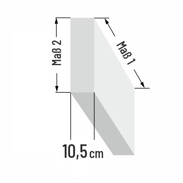 10.5cm dicke Kaltschaum R�ckenkissen nach Ma�