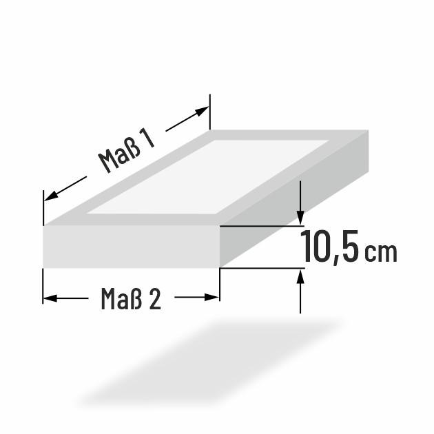 10.5cm dicke Kleinkindermatratze nach Mass