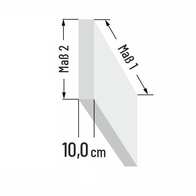 10cm dicke Kaltschaum R�ckenkissen nach Ma�