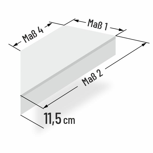11.5cm dicke Komfort Sofakissen mit Schr�gschnitt