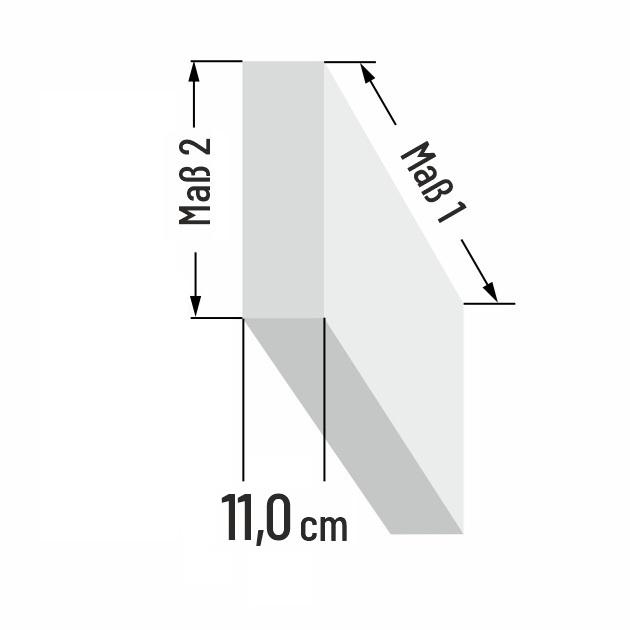 11cm dicke Kaltschaum R�ckenkissen nach Ma�