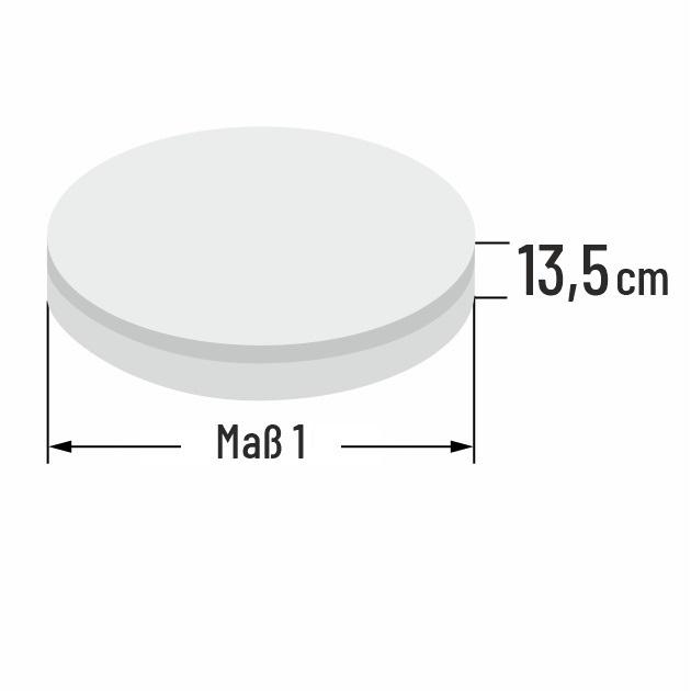 13.5cm dicke PUR Schaumstoff runde Sofa Sitzkissen