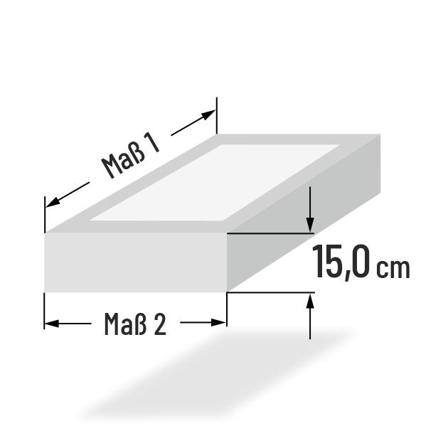 15cm dicke Babymatratze nach Mass