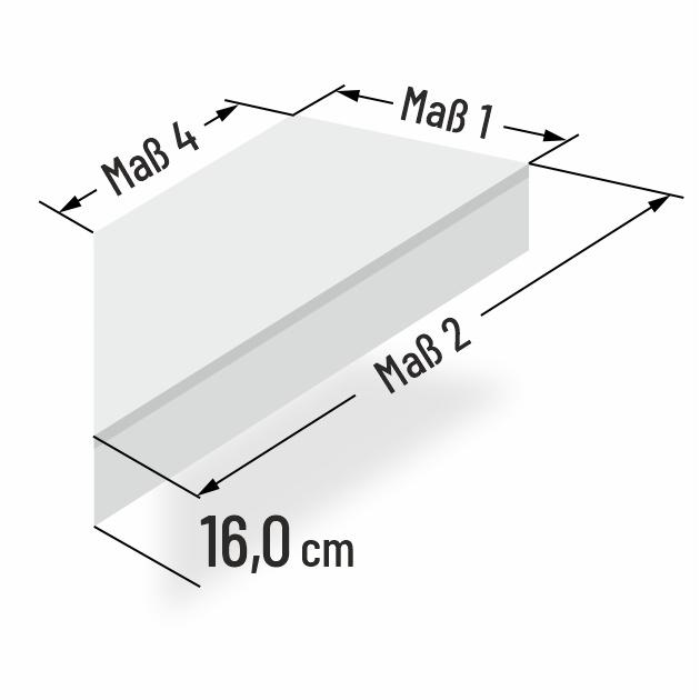 16cm dicke Kaltschaummatratze abgeschr�gt Delux Komfort