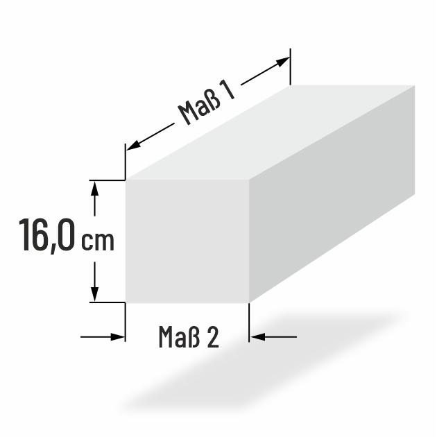 16cm dicke Matratzenverbreiterung nach Ma�