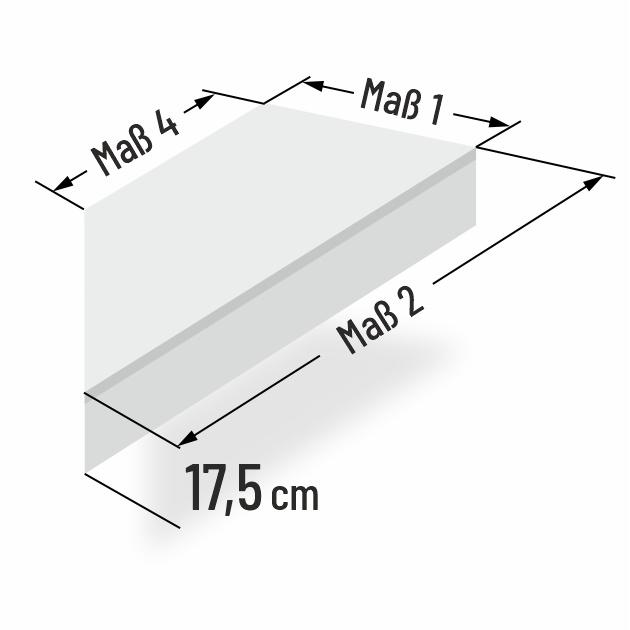 17.5cm dicke Kaltschaum Sofakissen abgeschr�gt Delux Komfort