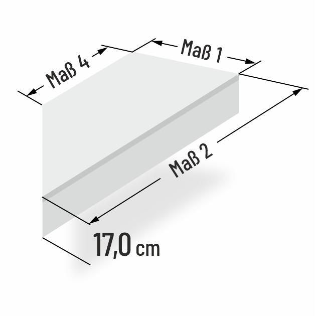 17cm dicke Komfort Sofakissen mit Schr�gschnitt