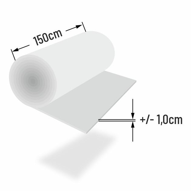 200gr Polsterwatte 150x2500cm