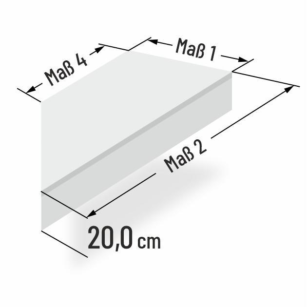 20cm dicke Komfort Sofakissen mit Schr�gschnitt