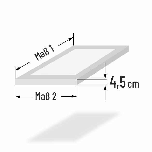 4.5cm dicke Babymatratze nach Mass