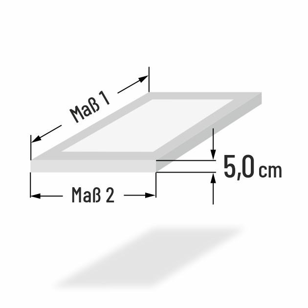 5cm dicke Babymatratze nach Mass