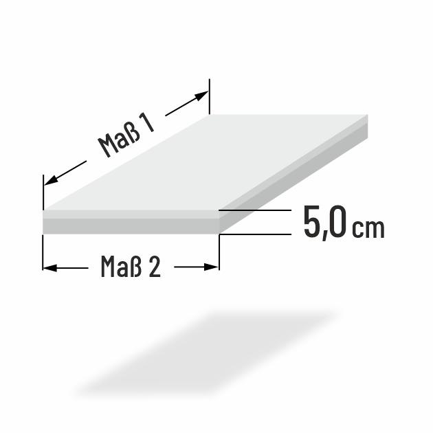 5cm dicke Komfort Sofa Sitzkissen nach Ma�