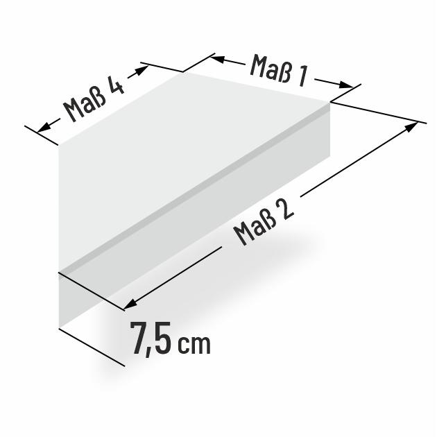 7.5cm dicke Kaltschaum Sofakissen abgeschr�gt Delux Komfort