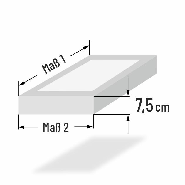 7.5cm dicke Kleinkindermatratze nach Mass