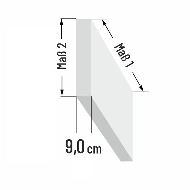 9cm dicke Kaltschaum R�ckenkissen nach Ma�