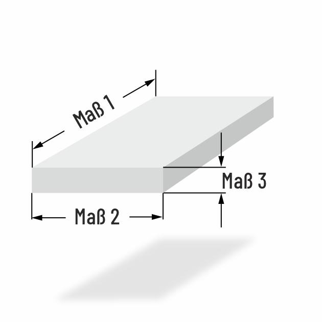 Kaltschaumzuschnitt nach Mass K35/30