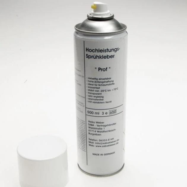 Sprayleim f�r Schaumstoff